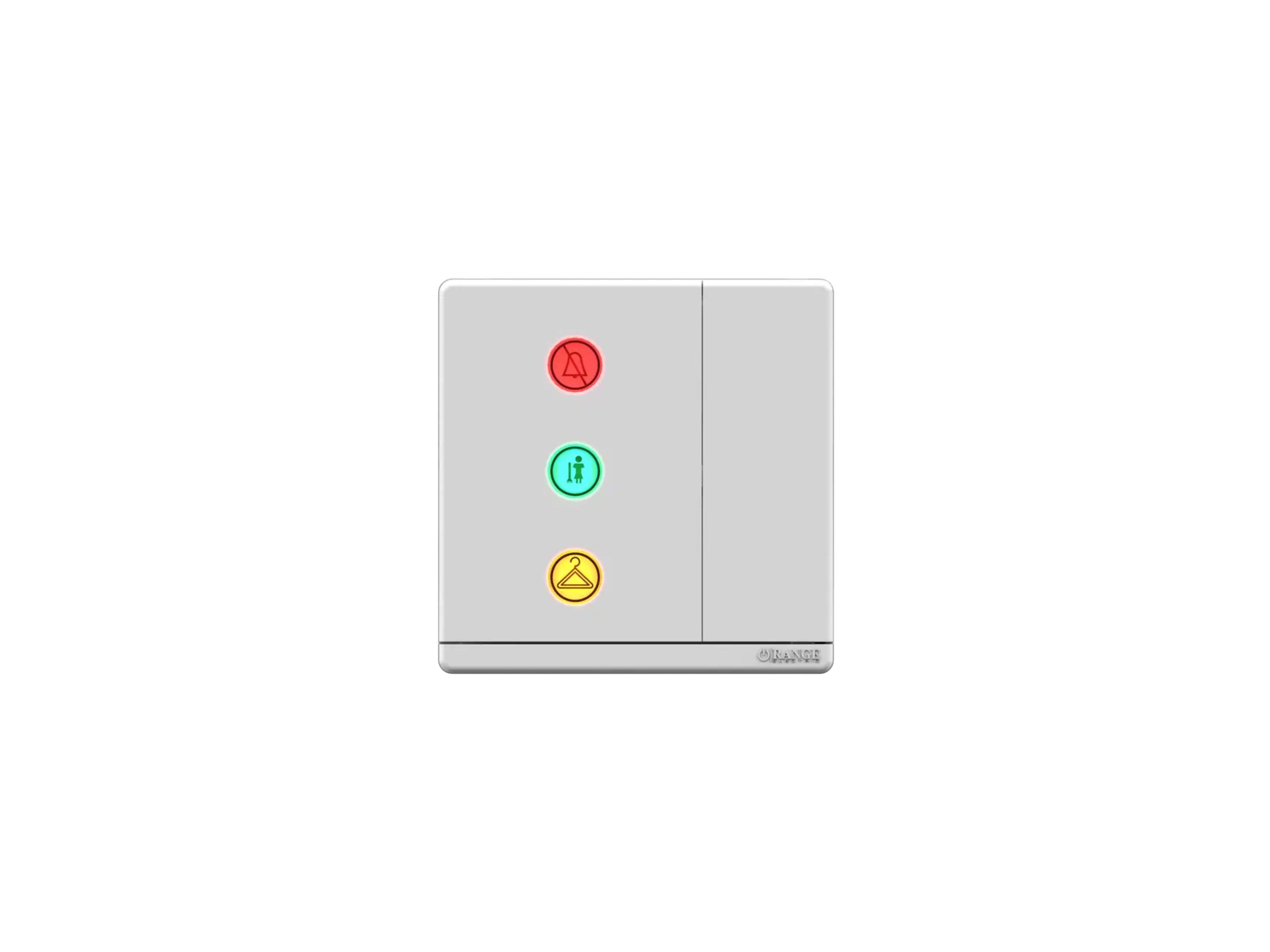 ODESSA DND OUTDOOR SWITCH WHITE